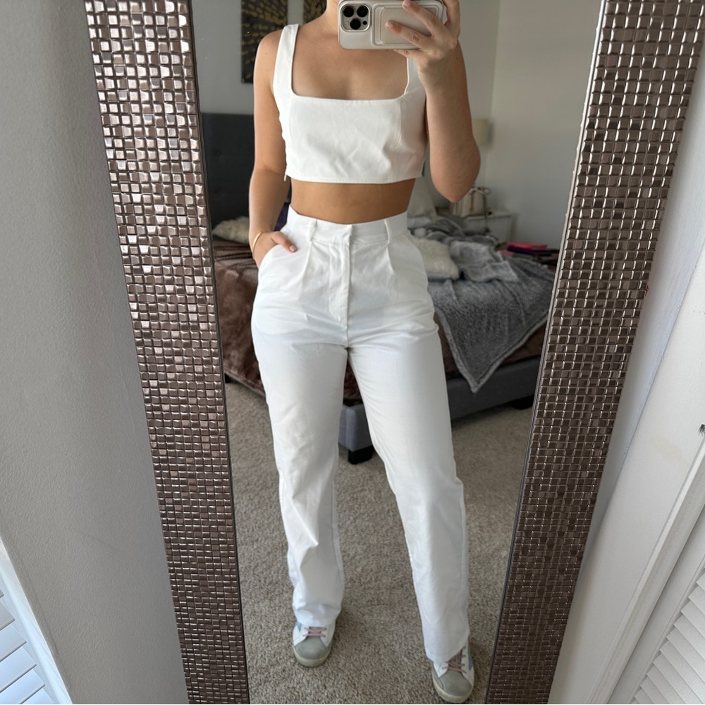 Princess Polly White Huxley Set.